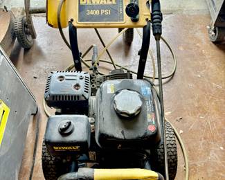 DeWalt pressure washer