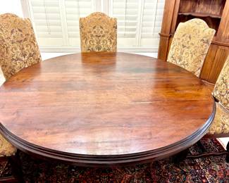 Walnut table top