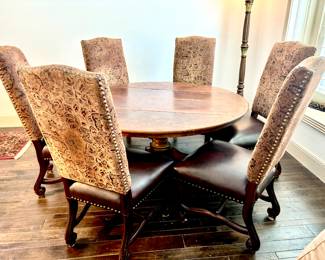 Vintage game/dining table
