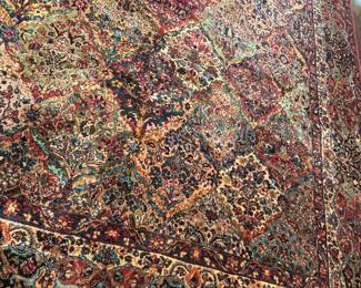 8x10 Karastan multi color Kirman design rug