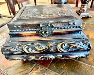 Collection of interesting boxes
