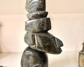 Stone carving