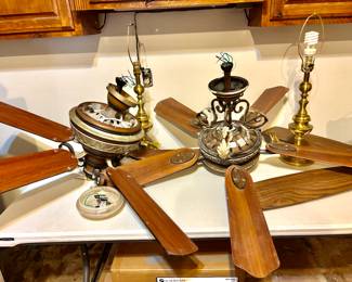 Ceiling fans