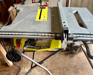 Several table saws