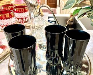 Vellum tall galsses
