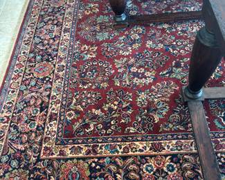 Karistan 81/2' square rug - 2 available