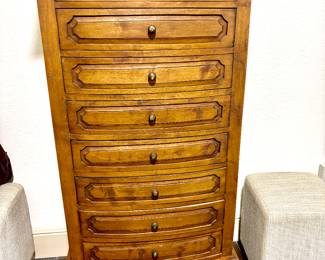 Tall 8 drawer chest