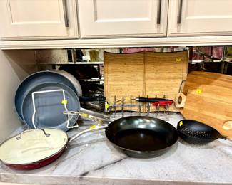 Skillets and cutting boards