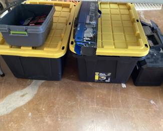 Storage tubs