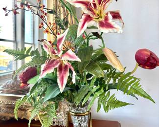 Beautiful custom florals and greenery