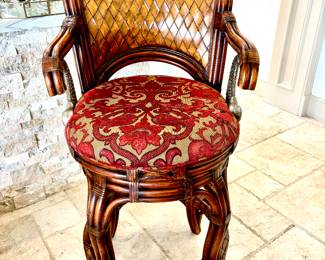 Pair of outstanding bar stools