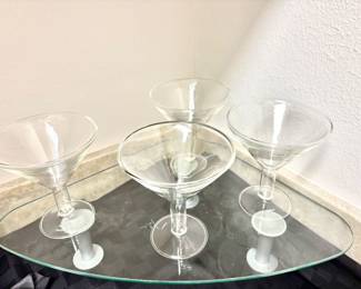 Boduri martini glasses