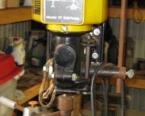 ROCKWELL DRILL PRESS