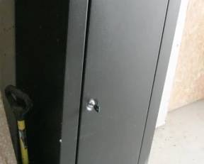 STACK ON GUN CABINET