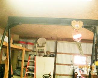 JIB CRANE 3T CHAIN FALLS