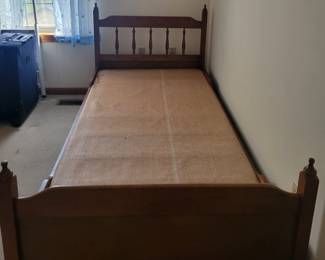 MATCHING/PAIR TWIN CAPTAIN BEDS WITH DRAWERS 