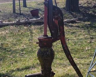 ANTIQUE WATER PUMP $50