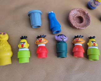 SESAME STREET CHARACTERS