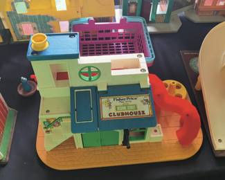 VINTAGE FISHER PRICE AND WEEBLE WOOBLES