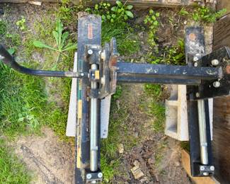 5th Wheel Trailer Hitch with Slider