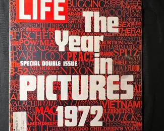 Vintage magazine