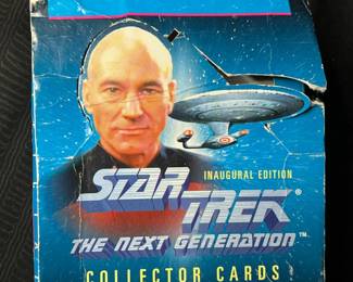 Star Trek cards