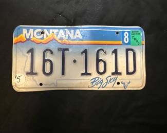 License plates
