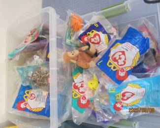 McDonalds TY Toys