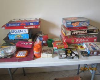 Games and cards