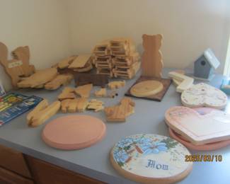 Crafting Wood Projects