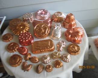 Copper Molds
