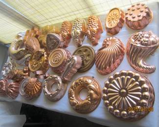 Copper Molds