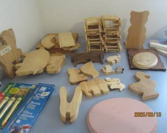 Crafting Wood Projects