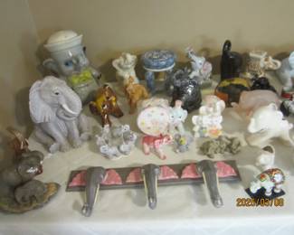 Many More Elephants