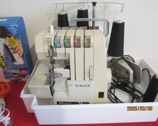 Singer Serger