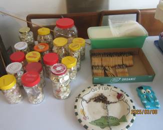 Jars of Buttons
