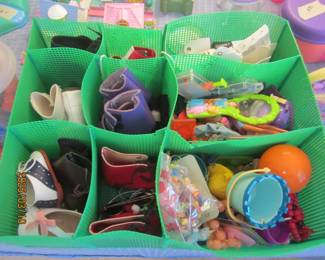Doll shoes and more