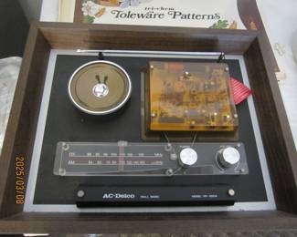 Radio Framed