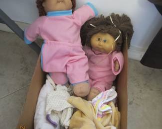 Cabbage Patch Dolls