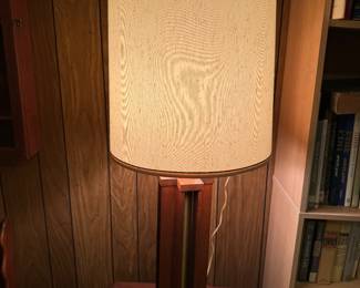 pair of matching MCM table lamps
