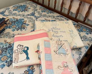 vintage baby quilts