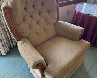 matching set of swivel rockers - very clean