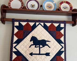 hand made decorative quilts