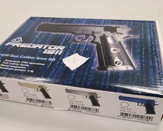 new Airsoft 1911 replica co2 pistol