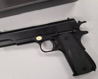 full metal, new in box, Golden Eagle M1911A1 Airsoft Pistol