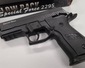 new Special Forces 229S co2 airsoft pistol