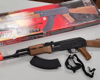 replica ak-47 rifle