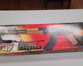Kalashnikov AK-47 replica airsoft rifle