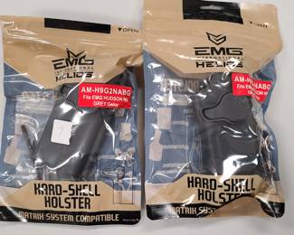 EMG hardshell adjustable pistol holster