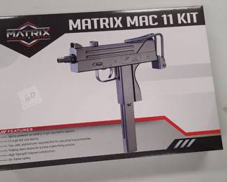 Mac 11 spring airsoft replica submachine